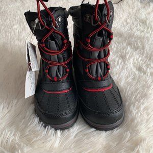 TOTES  snow elastic lace toggle buster insulated winter boots built for comfort,